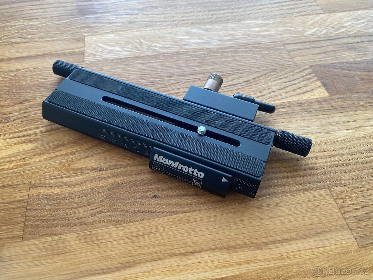 Makro sáňky Manfrotto 454