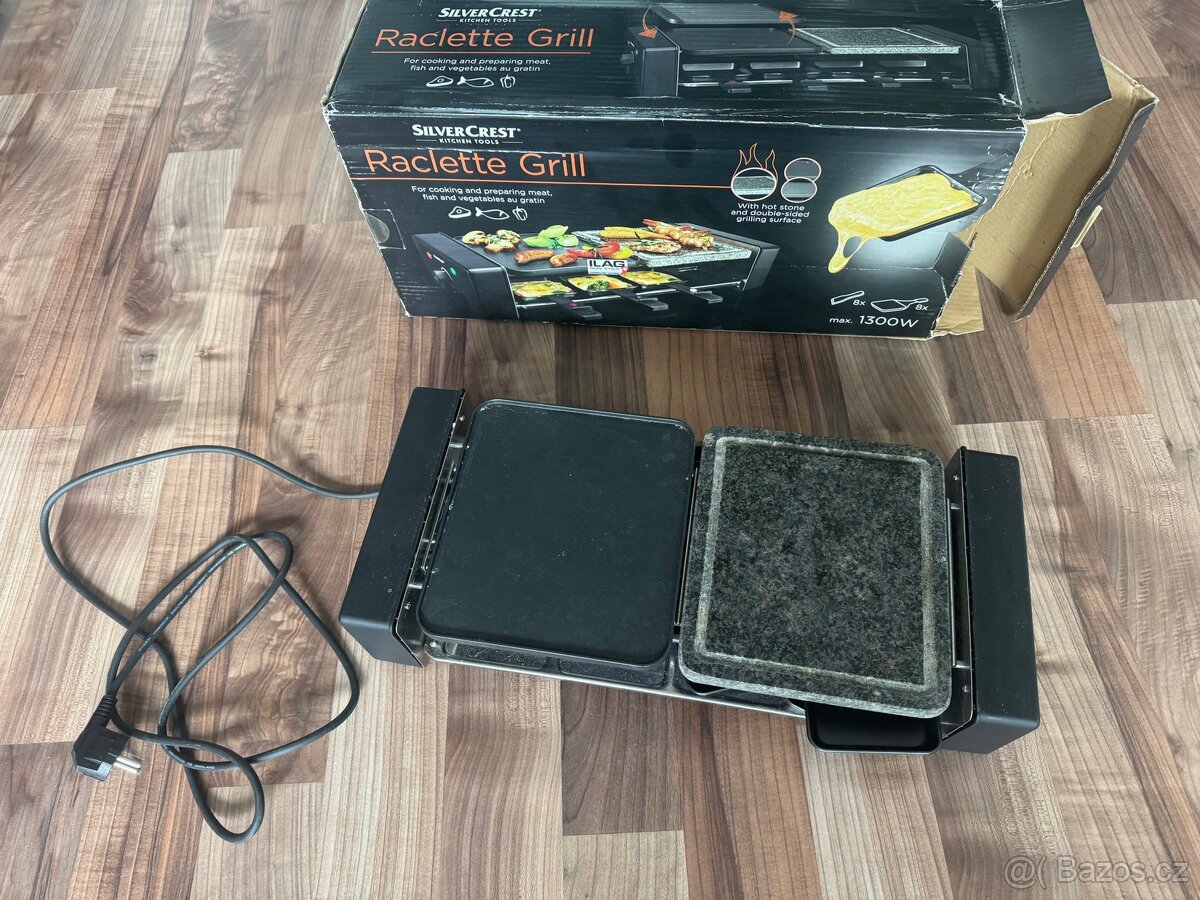 Multifunkční stolní gril