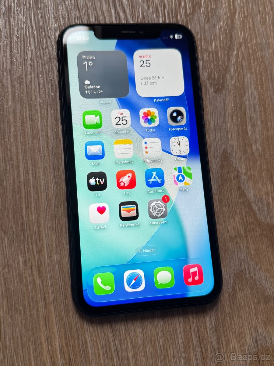 Apple iPhone 11 64GB černý