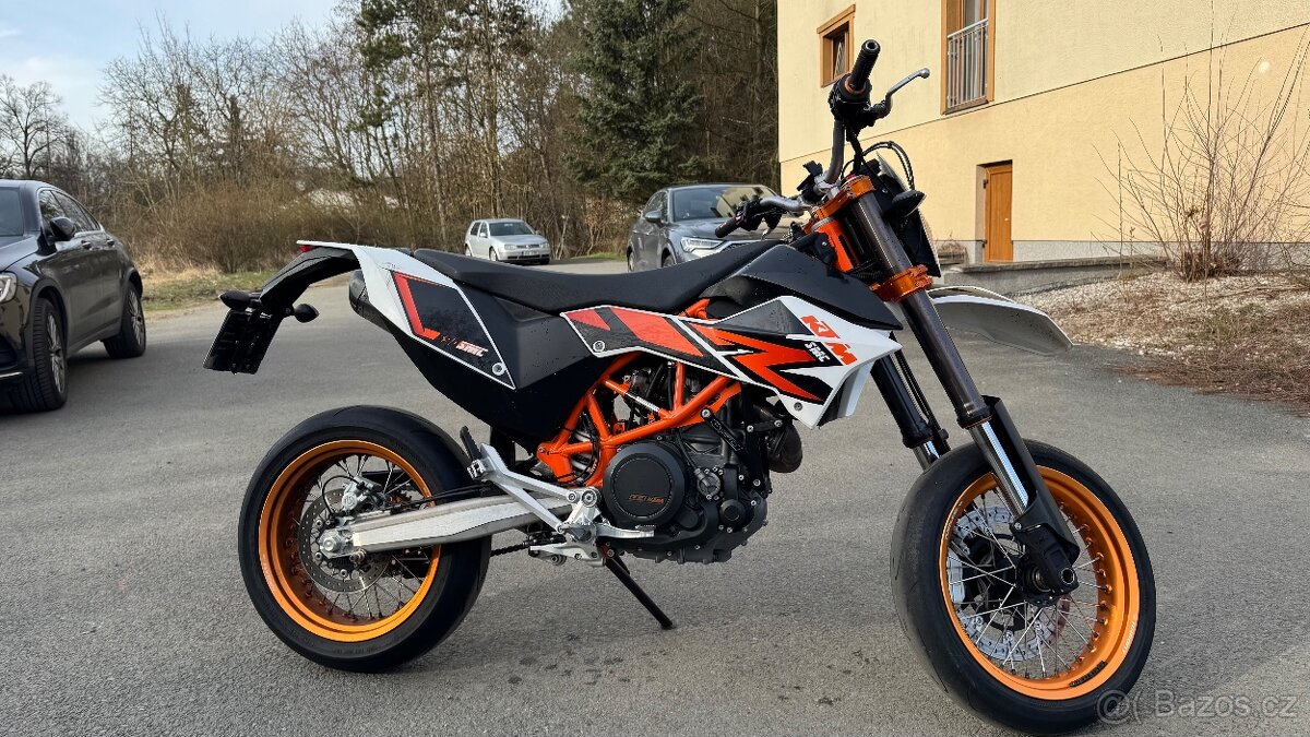 2017 KTM 690 SMR