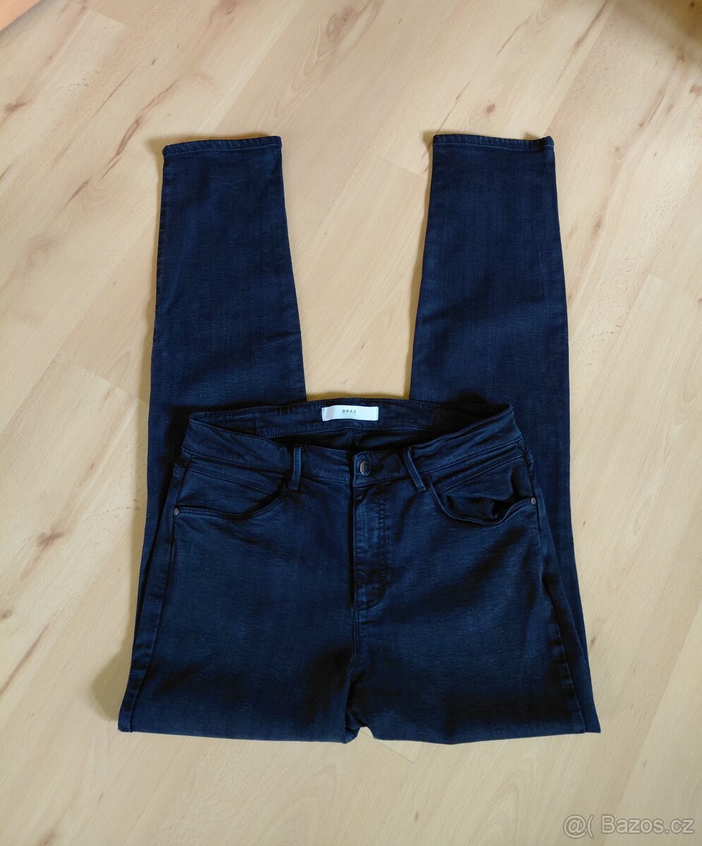 Černé džíny Brax velikost L 40