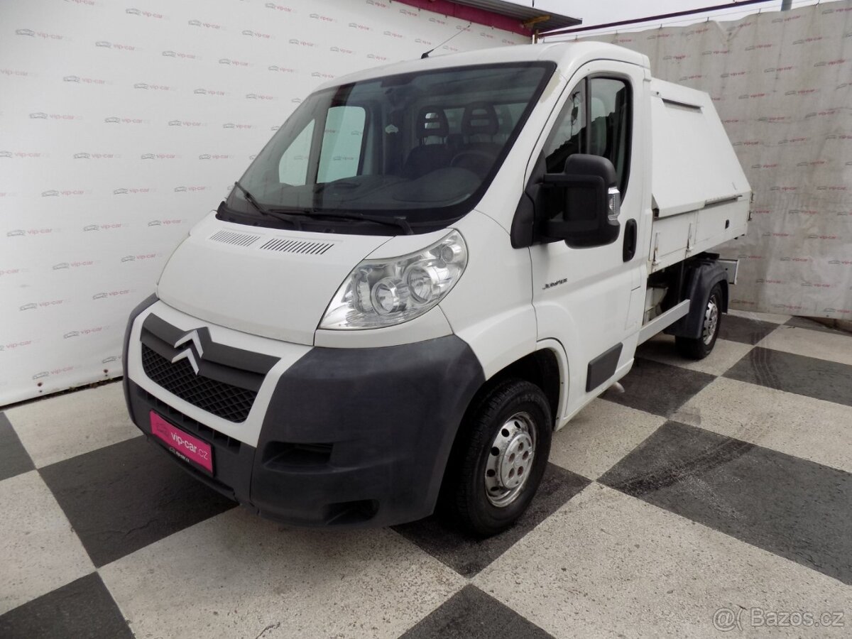 Citroën Jumper 2.2HDI/Sklápěč/taž.zař./
