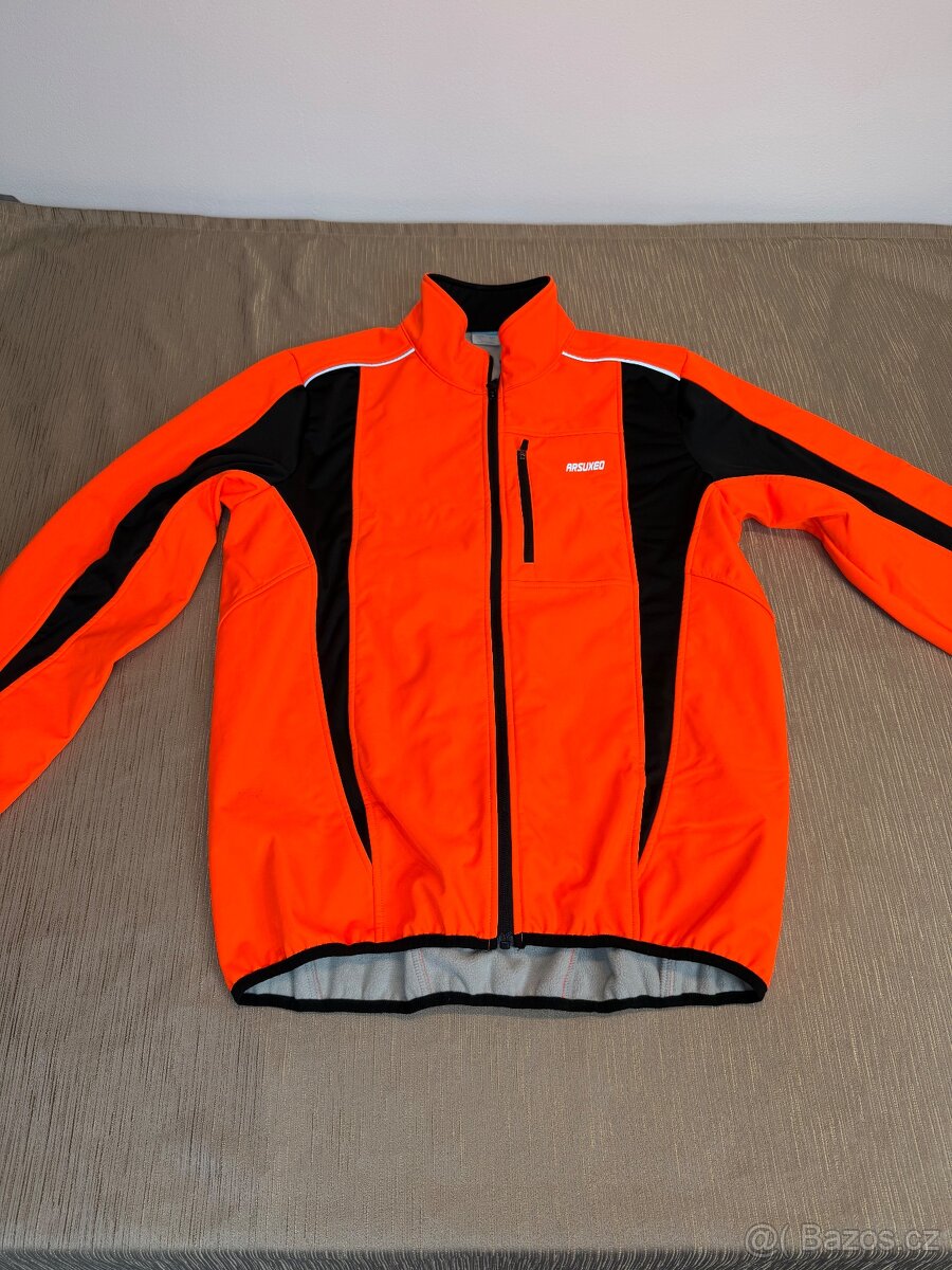 arsuxeo cyklistická softshellova bunda