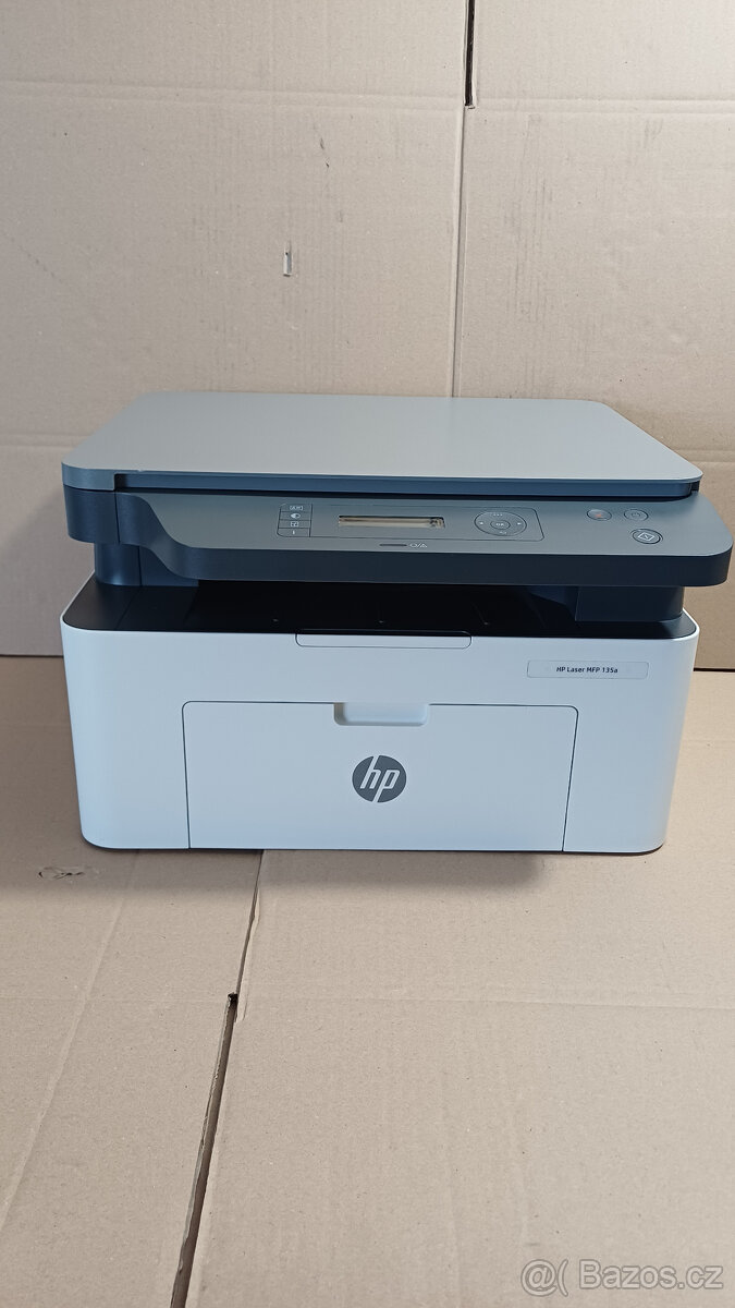 HP Laser MFP 135A | najeto 5tis.stran | 40% toner