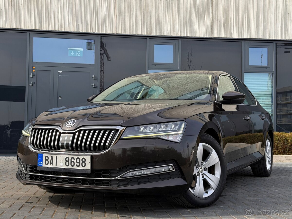 Škoda Superb 2.0 TDi 110 kw/Style/manuál/2020/tažné