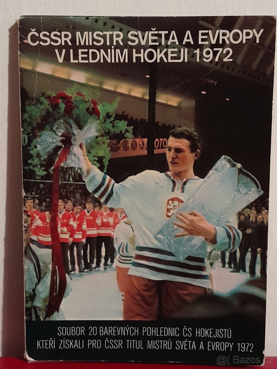 Hokejové karty 1972