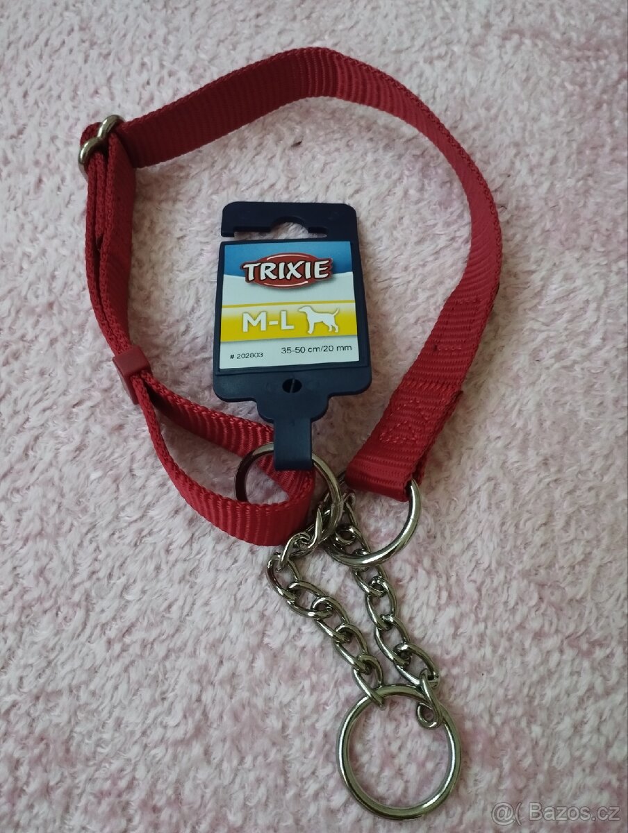 Nový polo stahovaci obojek