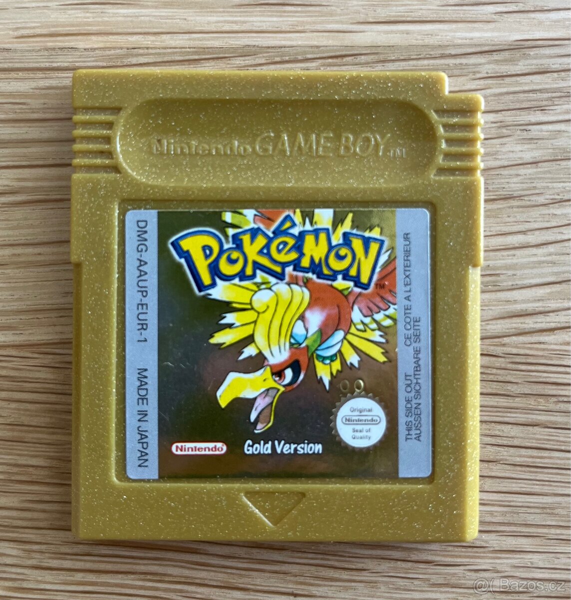 Pokemon Gold Nintendo Game Boy