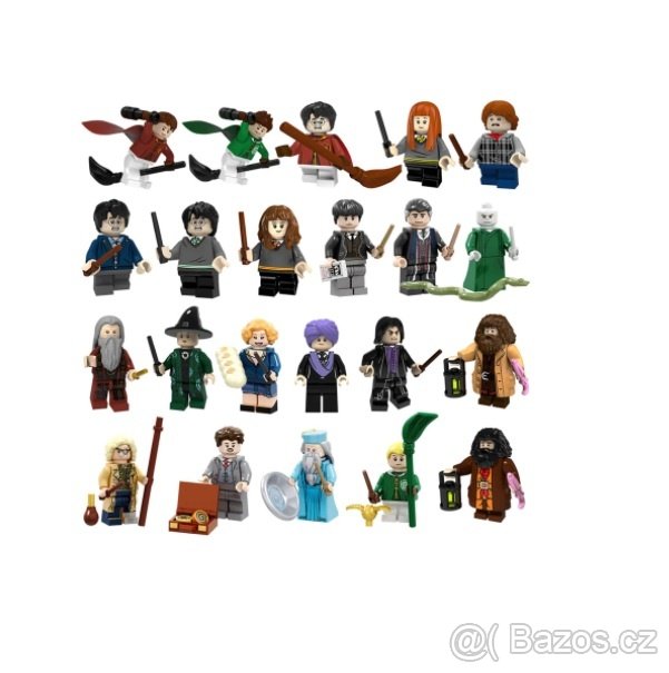 Figurky k lego stavebnici Harry Potter