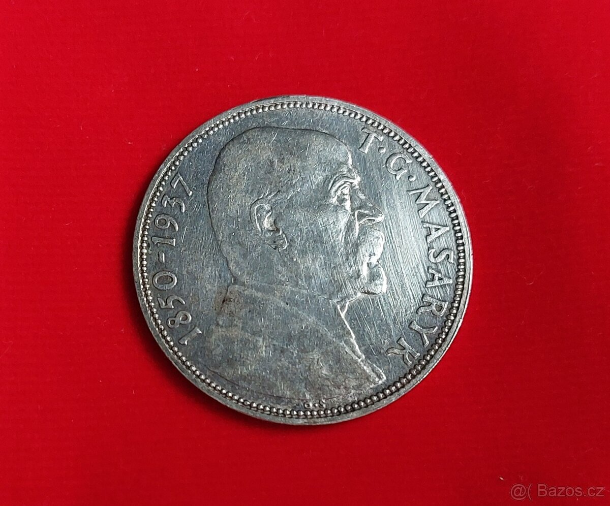 Ag mince - T.G.Masaryk  1850 - 1937