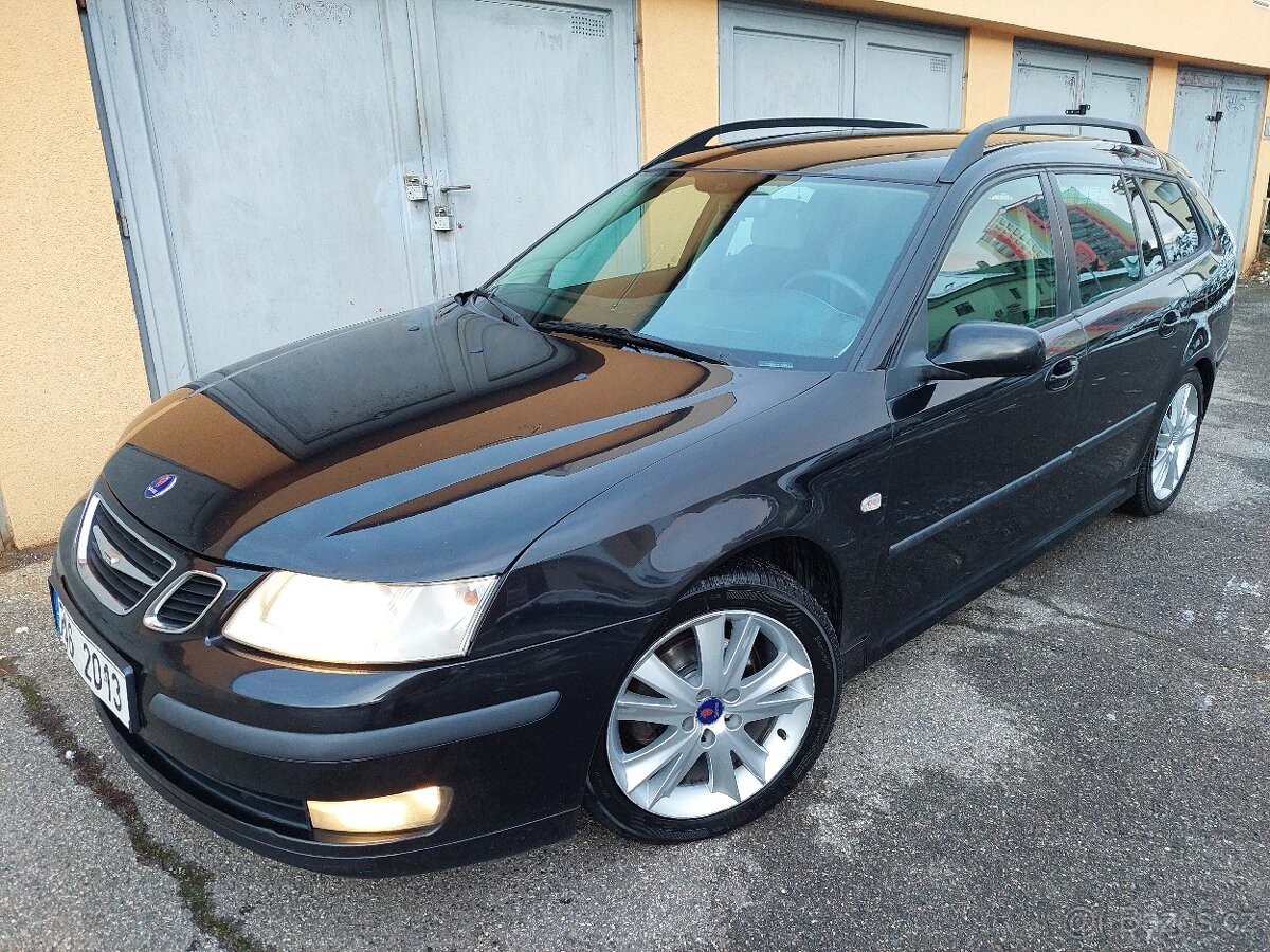 Saab 9-3, 1.8i Nové ČR 2.maj L+Z kola