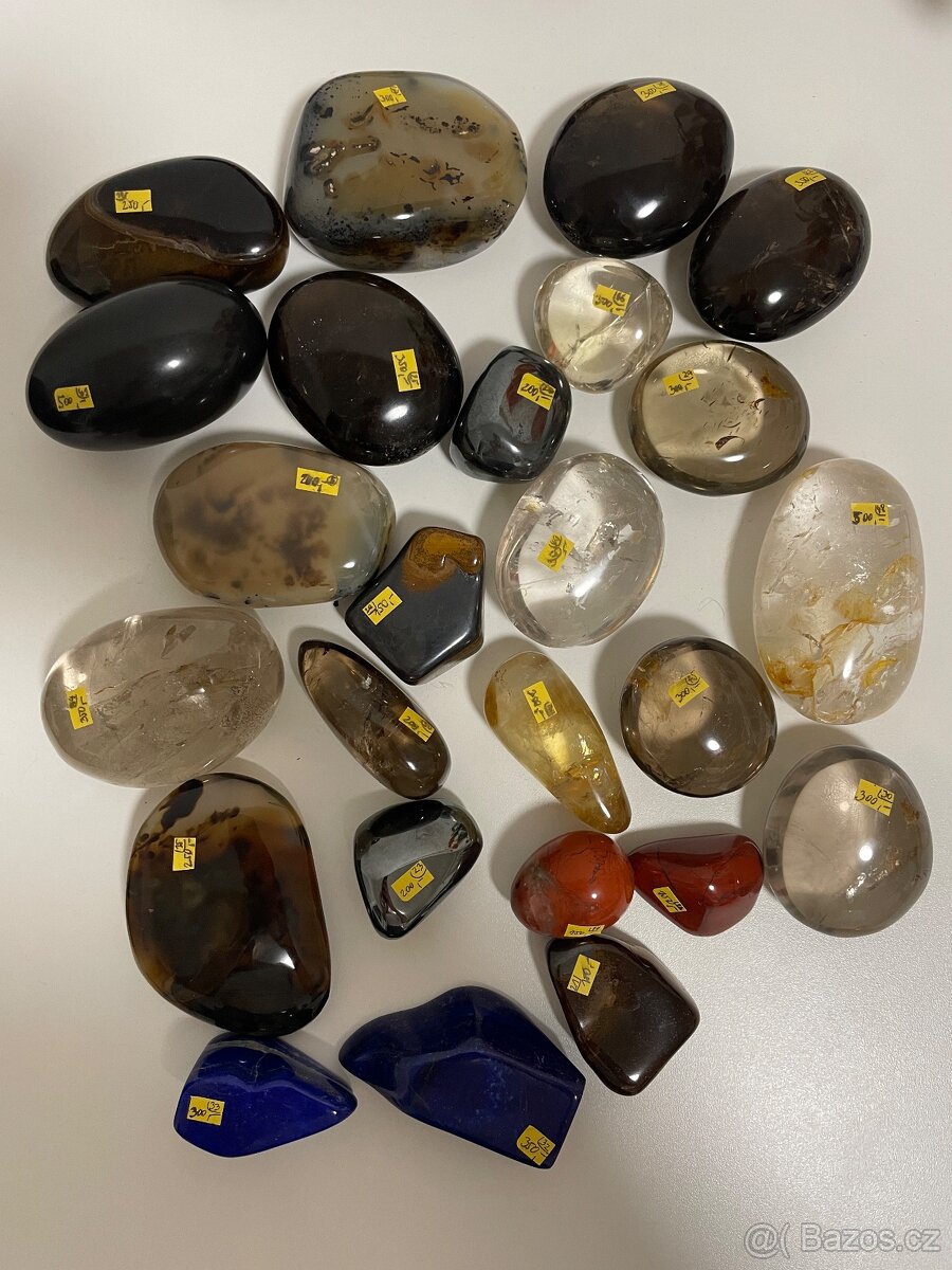 Sbírka kamenů