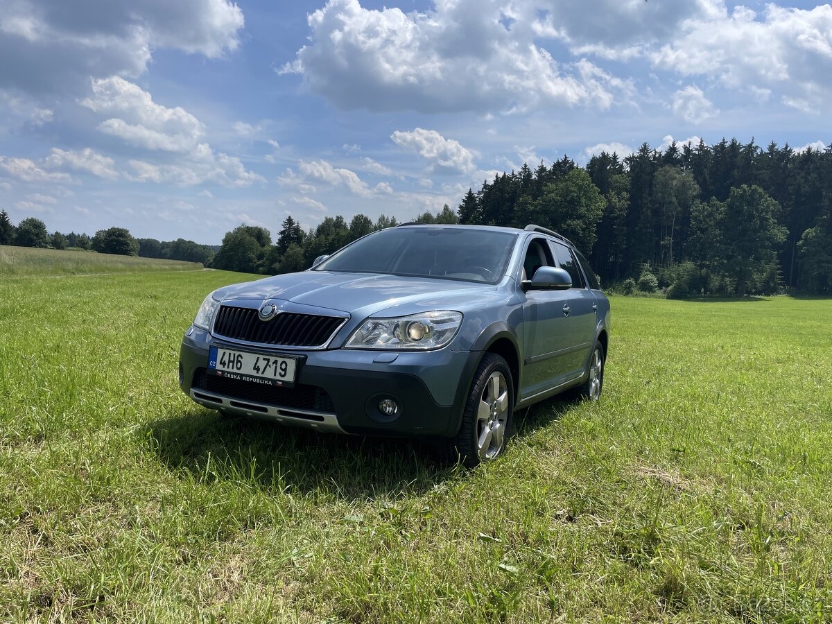 Škoda Octavia Scout 2 facelift