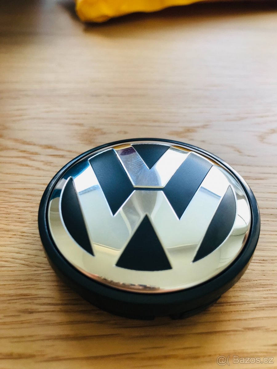 Středové pokličky kol Volkswagen 70mm, 65mm, 56mm (3rozměry)