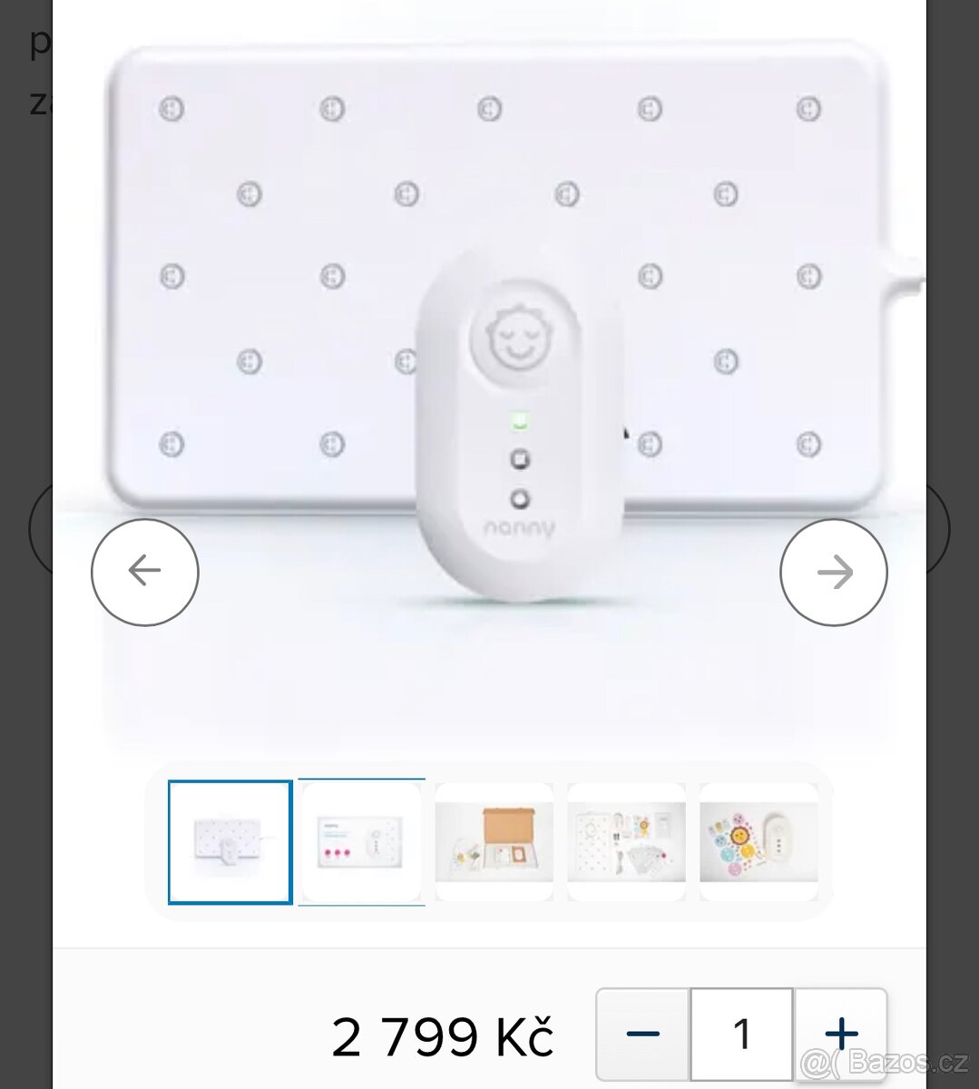 Nanny baby monitor