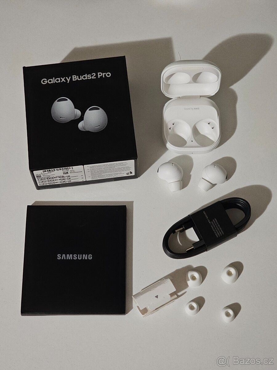 Sluchátka Samsung Galaxy Buds2 Pro bílá