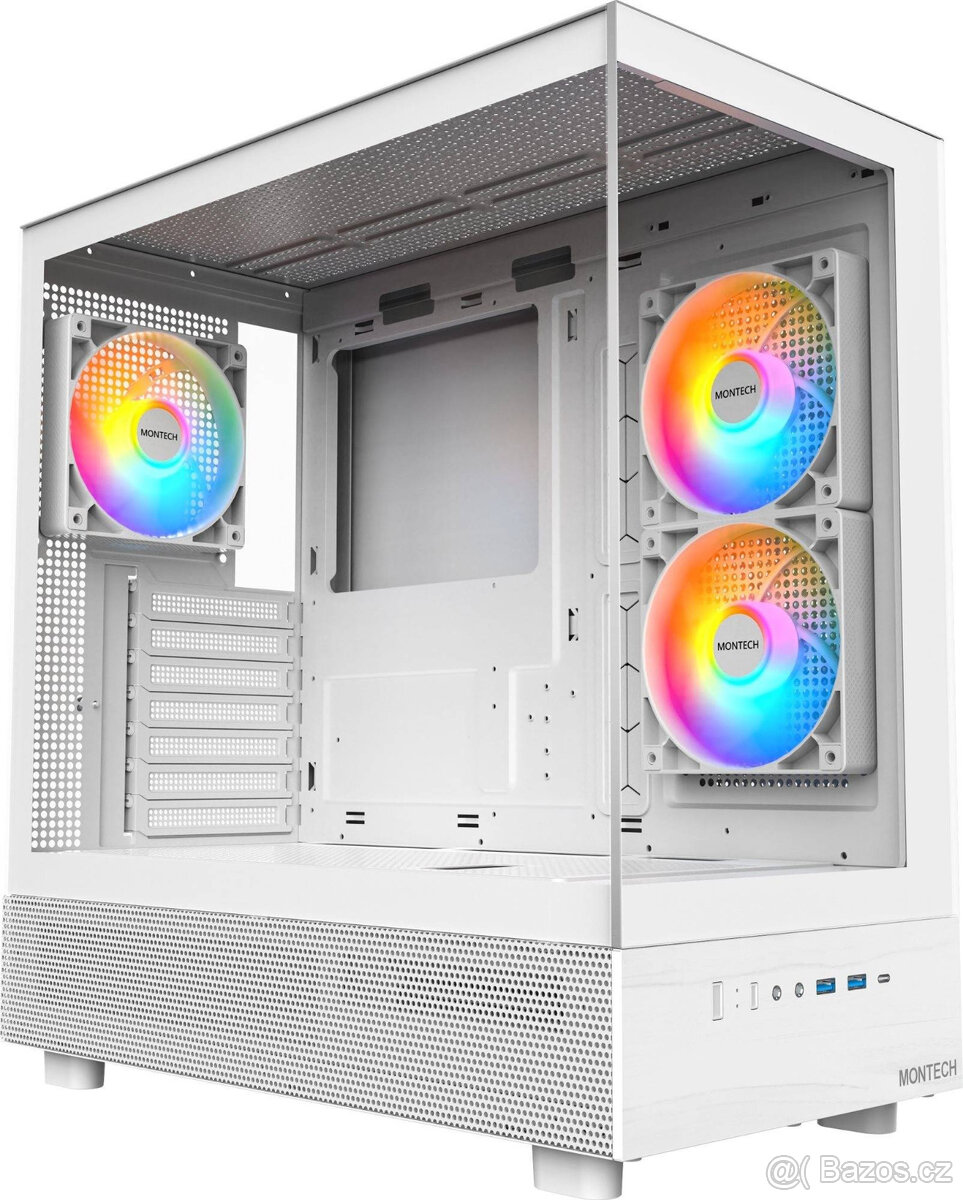 Super Herní PC/i5-14400F/RX 7800XT/64GB RAM DDR5/4TB SSD