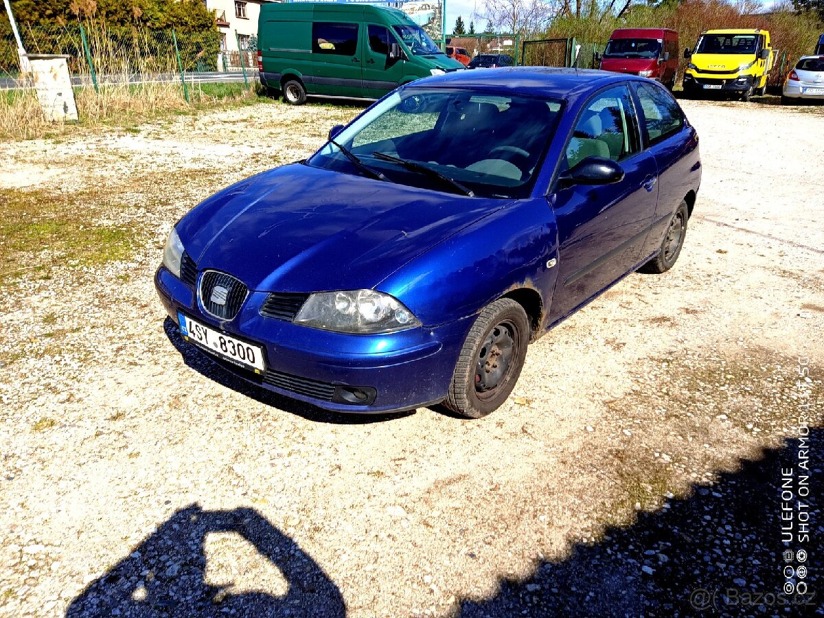 Seat Ibiza 1.2i 47kw r.v.2003