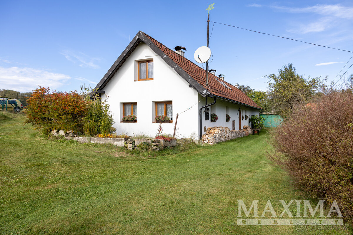Prodej, dům , m2, Horní Stropnice, Rychnov u Nových Hradů