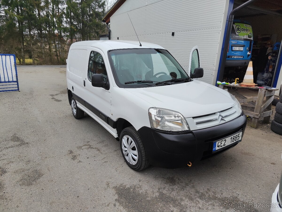 Citroen Berlingo 1.6 Hdi 1majitel