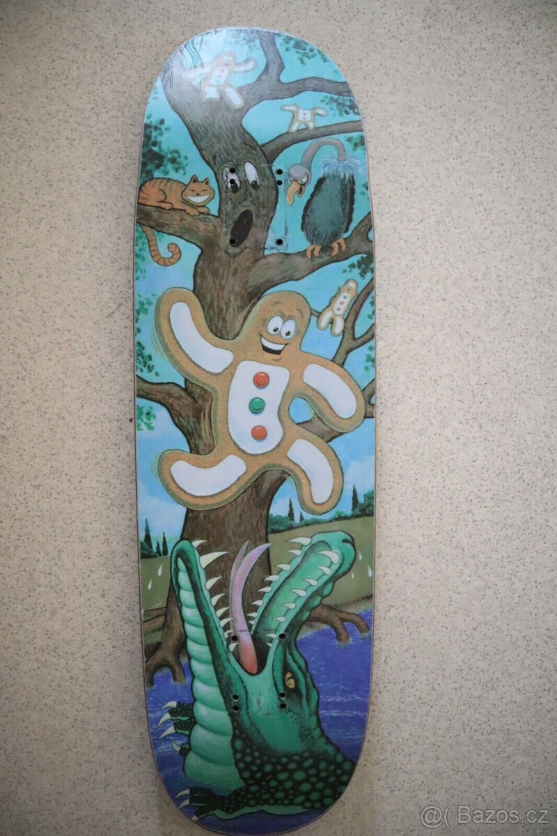 Vintage skateboardová paluba Powell Peralta Frankie Hill z é
