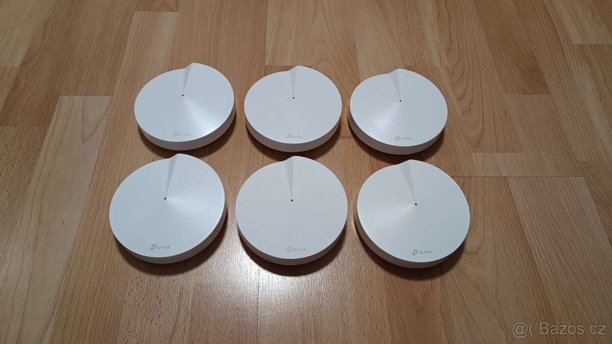 TP-Link Deco M5 (3-pack) - 2x