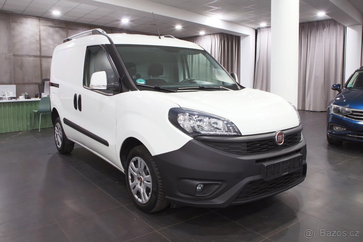 Fiat Doblo 1.6 Multijet 77kW / Záruka 2 roky