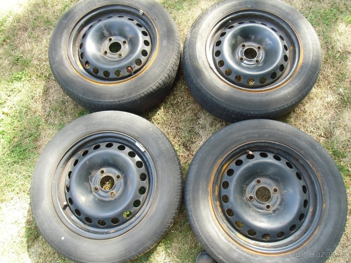 4x plechový disk na Renault Megane