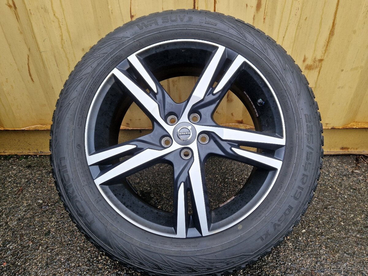 5x108 r19 kola disky volvo xc40 xc60 v60 235 50 19 alu rafky