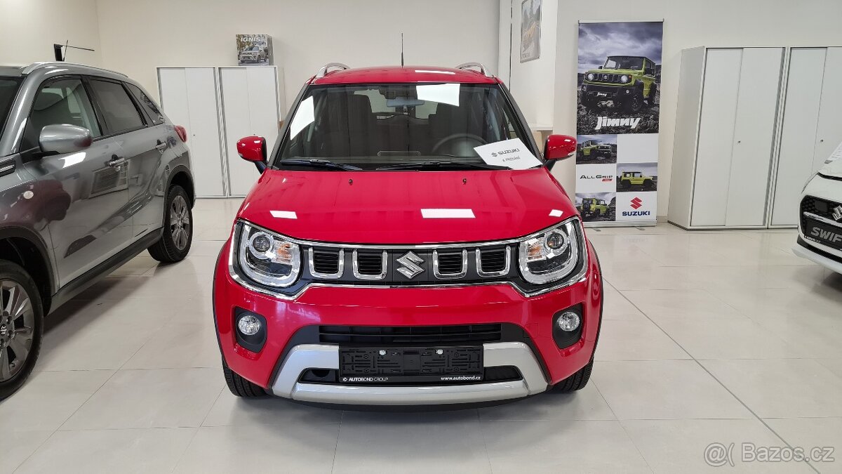 Suzuki Ignis, Elegance, rok 2022, najeto 9000 km