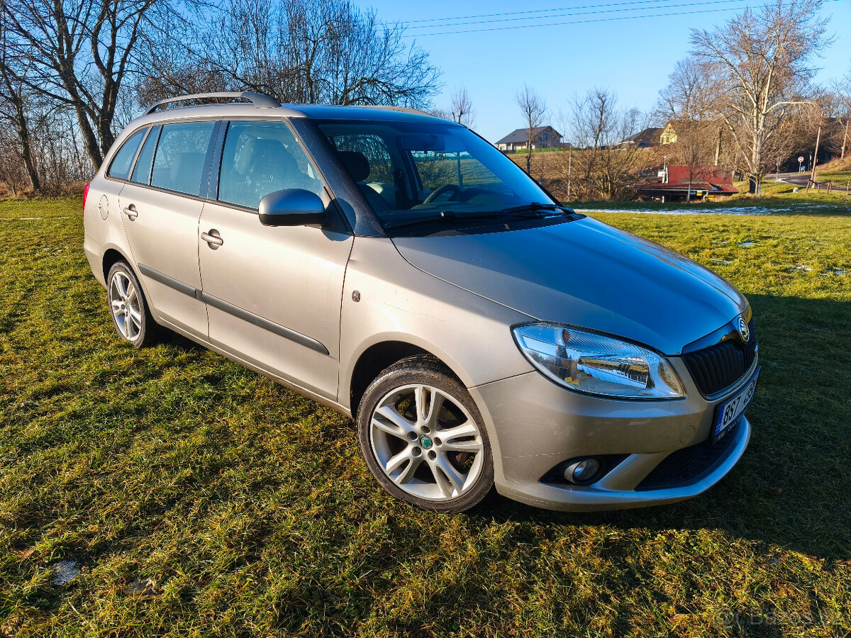 Fabia 2 1,2 51kw 2008