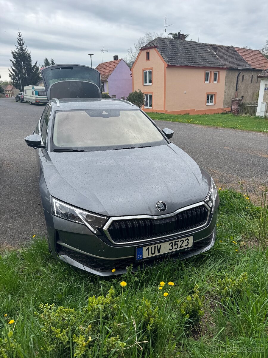 Převod operativního leasingu – Škoda Octavia Combi, naj 1700