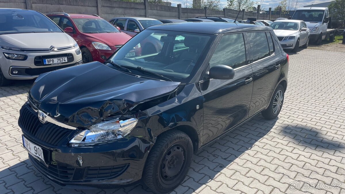 Prodám Škoda Fabia 1,2i r.v.2014