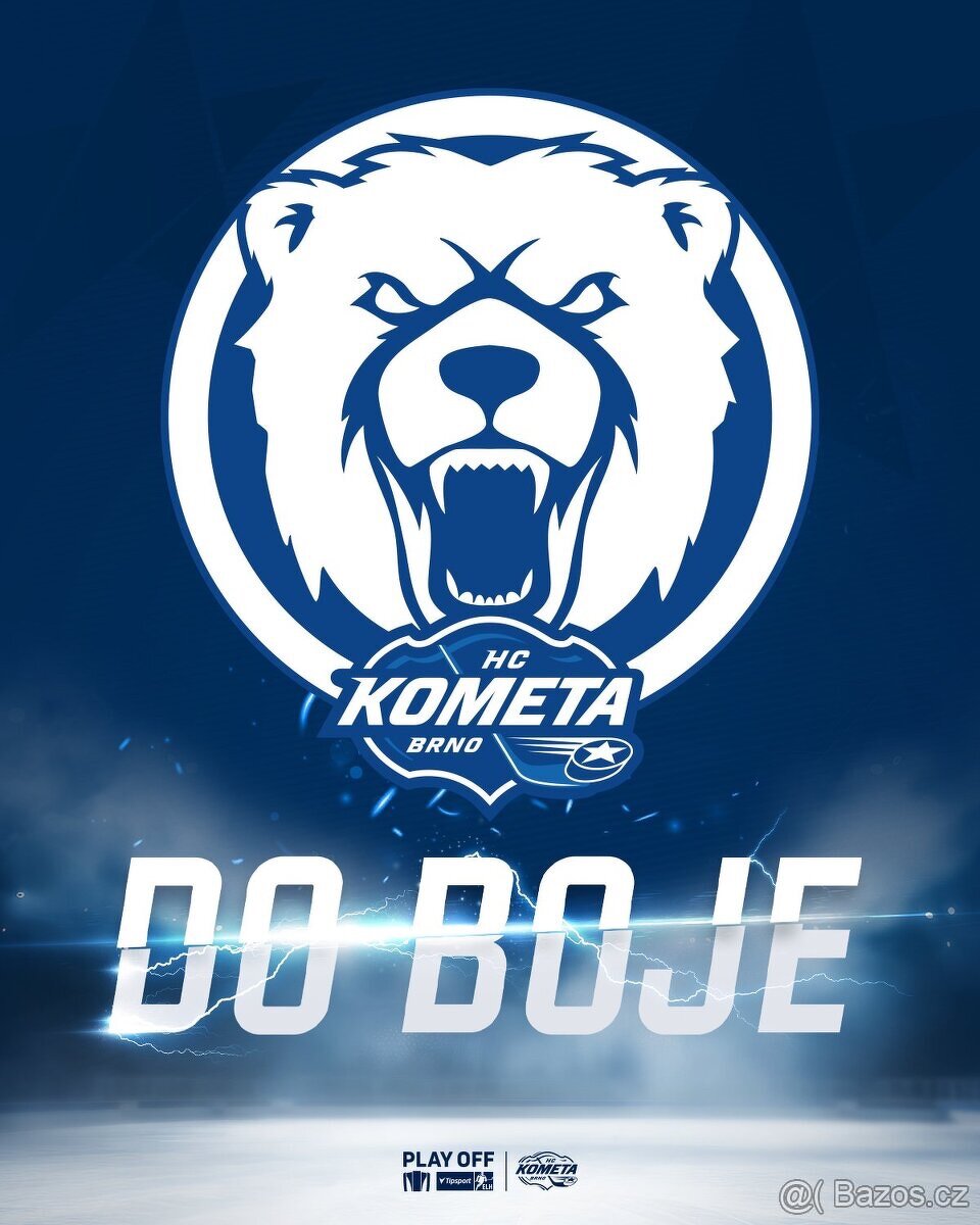 Koupím vstupenky na POSLEDNÍ finálový zápas Pardubice x Kome