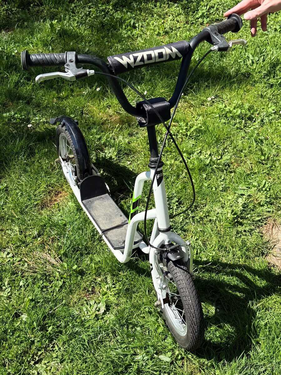 Dětská koloběžka Yedoo Wzoom 12" - max. nosnost 100kg