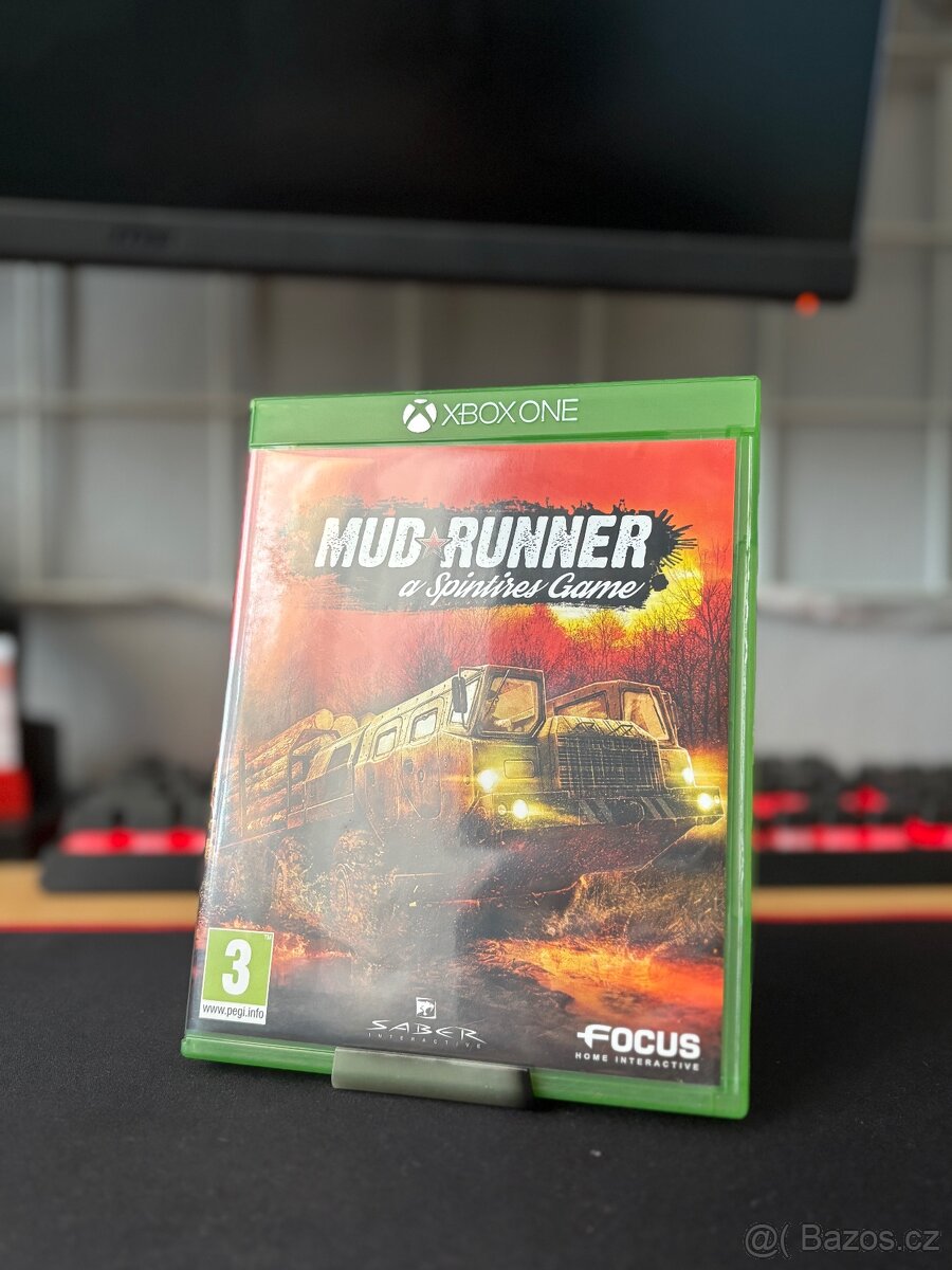 Sprintires Mudrunner Xbox one