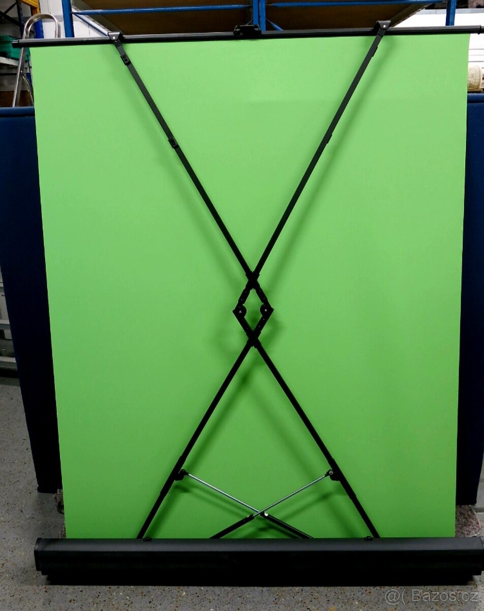 Zelené pozadí greenscreen ELGATO fotografie YouTube
