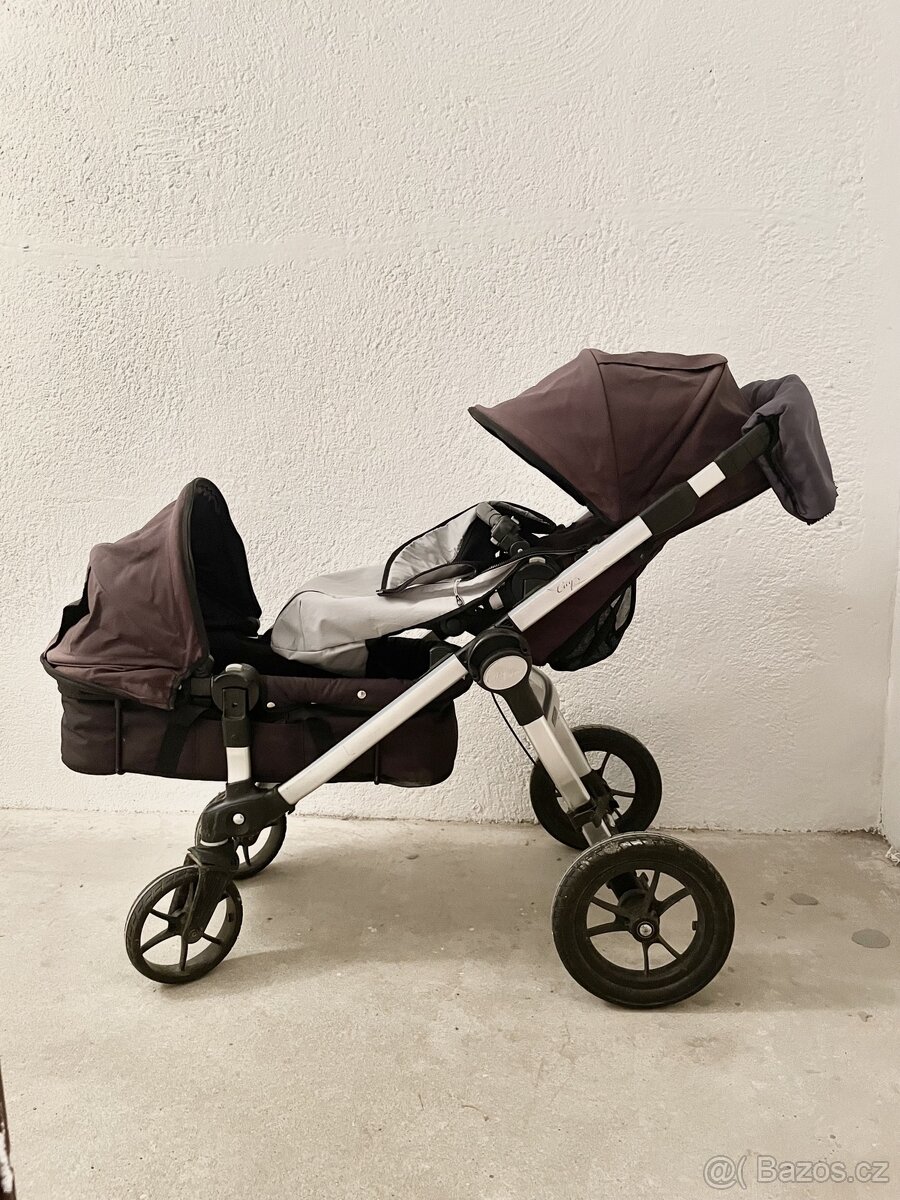 dvojkočár Baby jogger city select