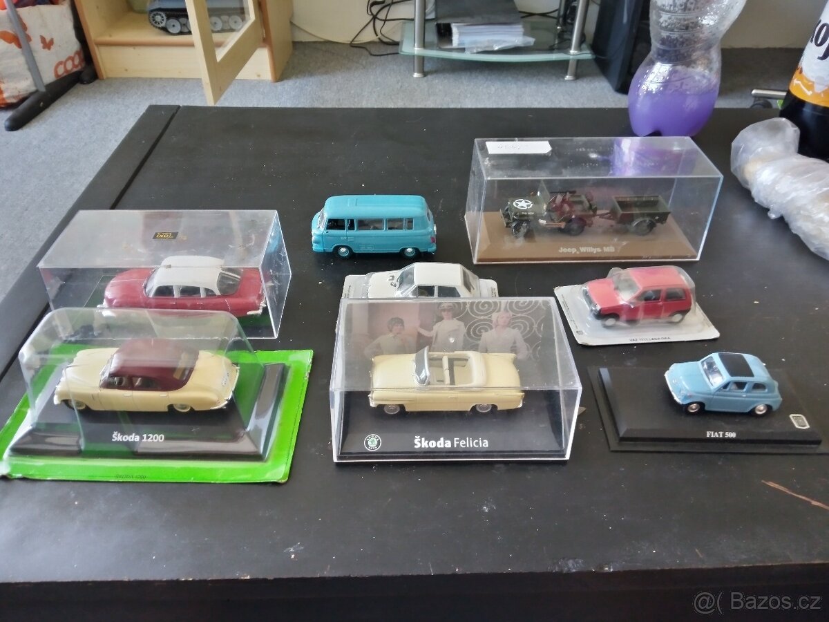 modely 1:43