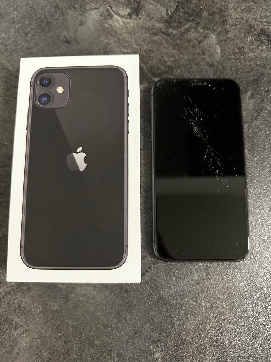 iPhone 11 64 GB Black