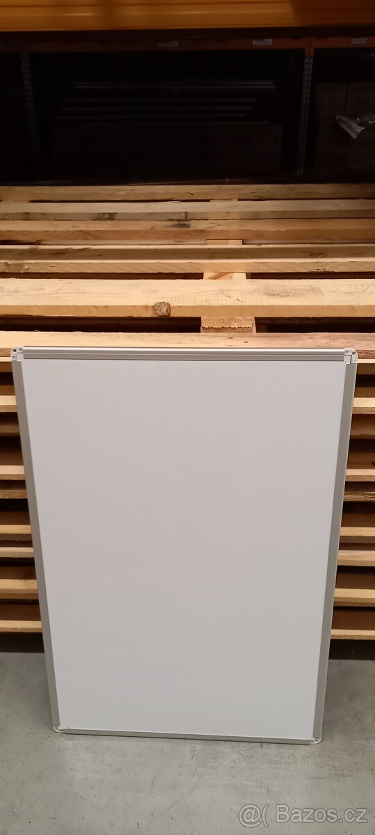 Magnetická tabule - bílá - 60 x 45 cm