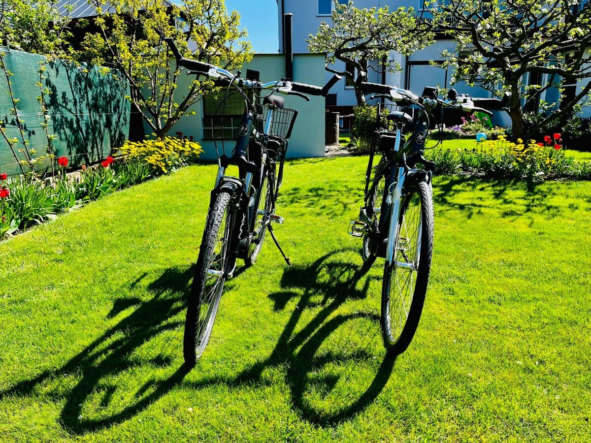 Elektrokolo Merida Crossway 8700 (velikost 48 cm)