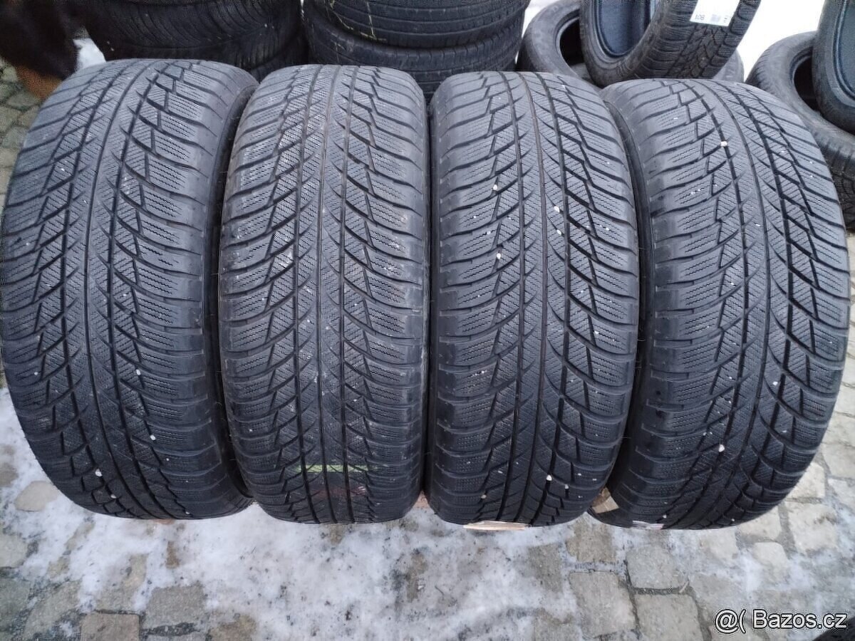 225/55/17 zimni pneu BARUM a BRIDGESTONE 225/55 R17