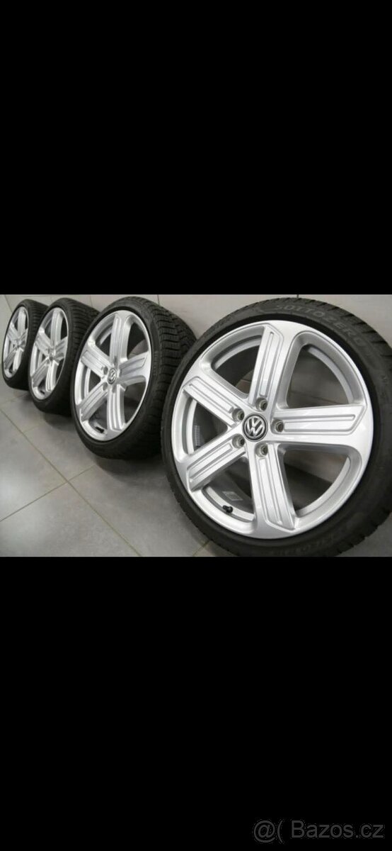 Alu kola 5x112 R 18