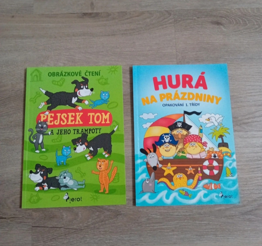 Set hravých sešitů pro 1. třídu