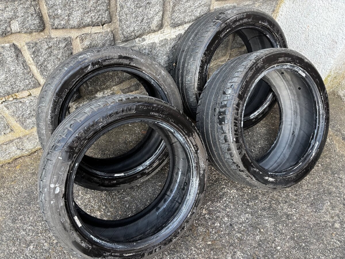 Pneu Michelin 225/45 zr 17 a 245/40 zr 17