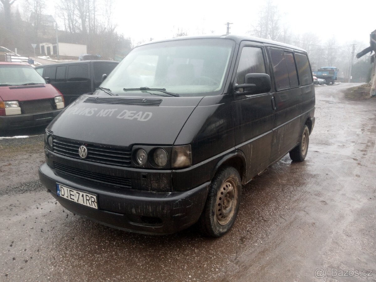 VW T4 2.5Tdi Nahradni dily