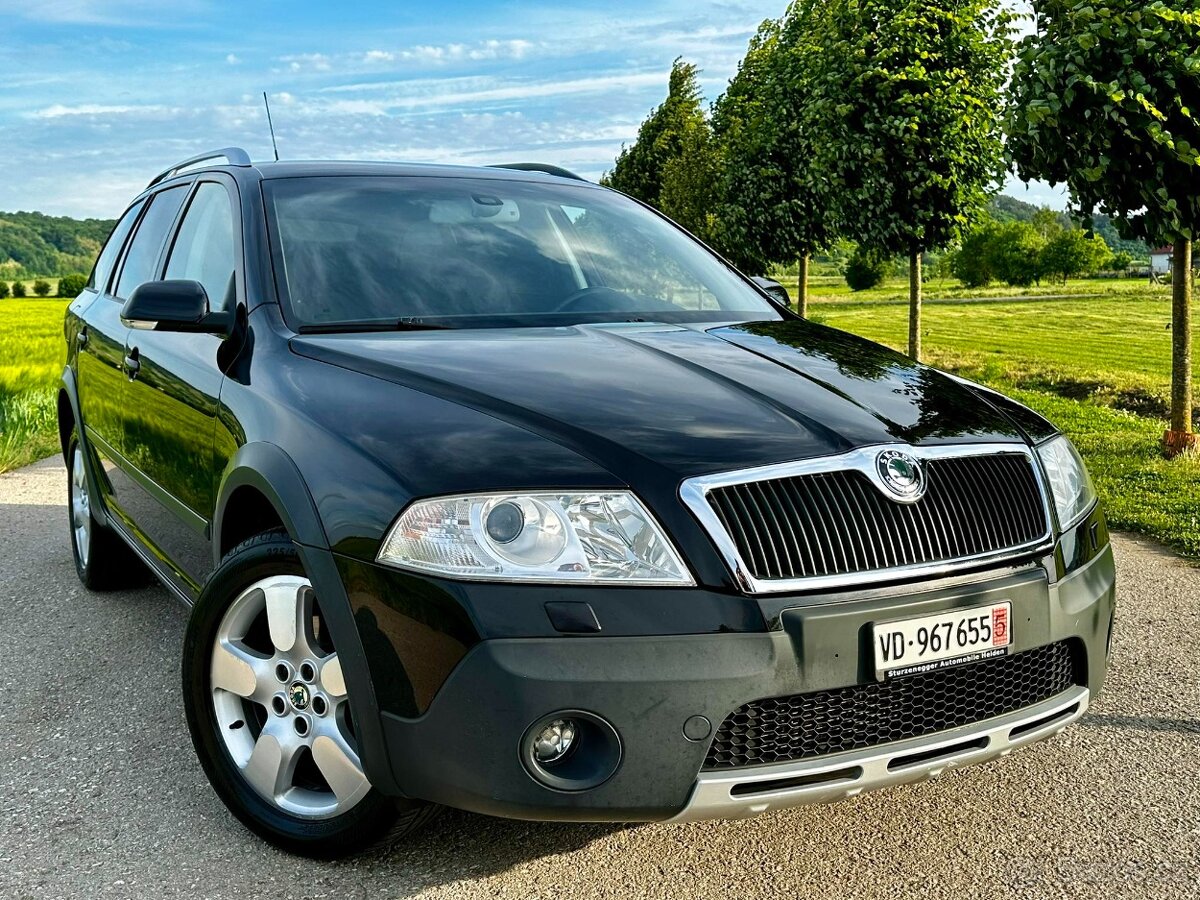 Škoda Octavia Combi Scout 4×4 - 2.0TDi 103Kw 140Ps. +Xenon