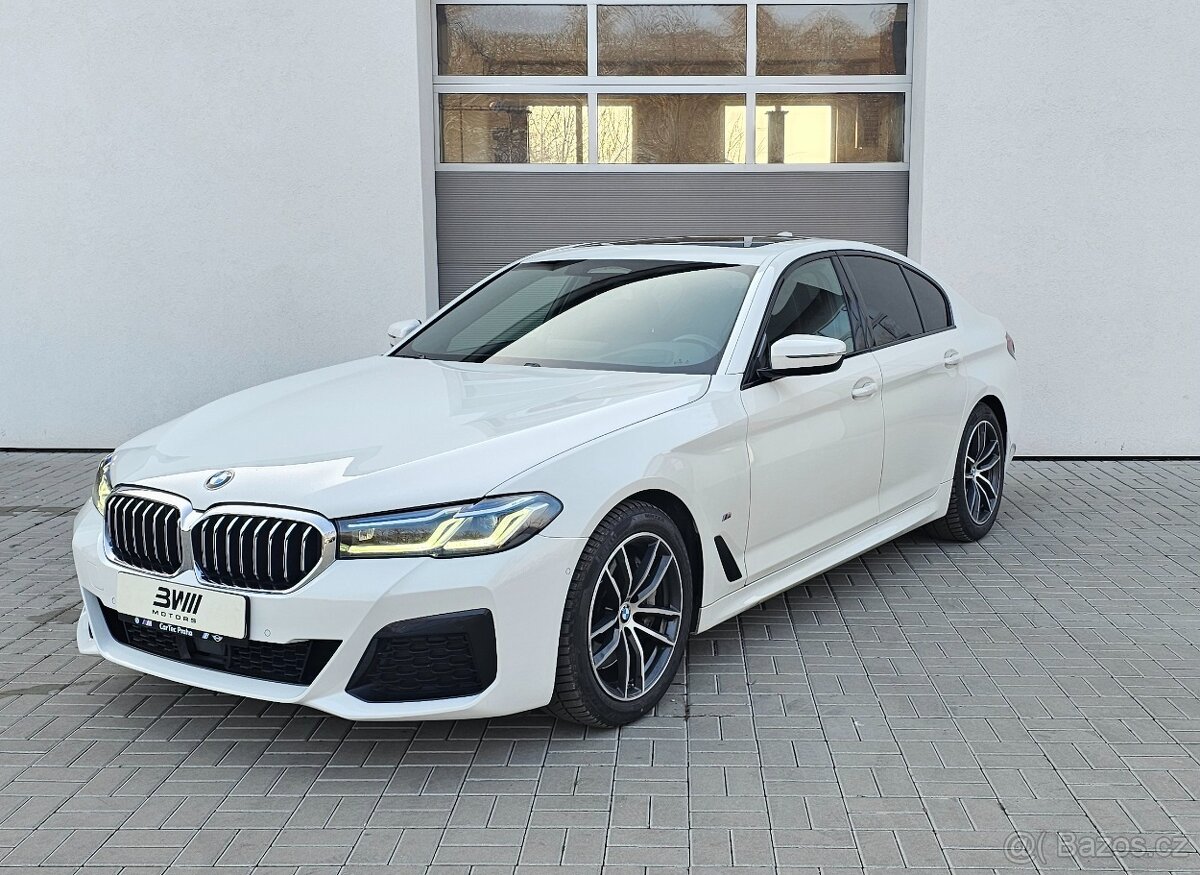 BMW Řada 5, 530d xDrive
