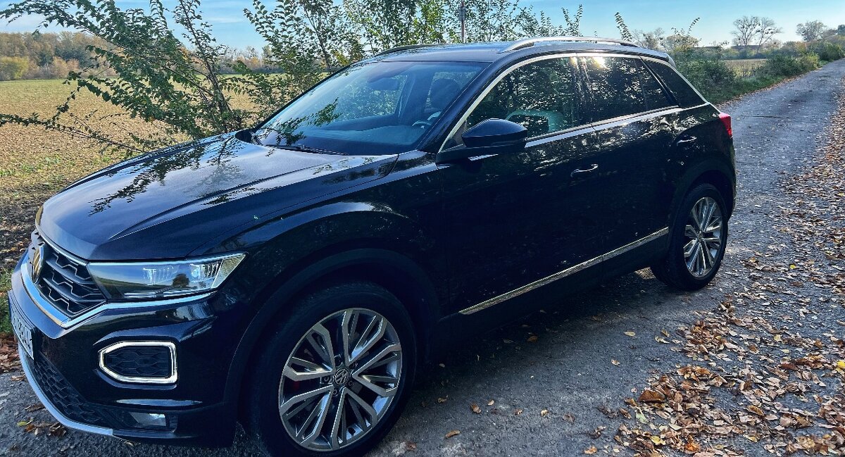 VW T-ROC 1,5tsi 110kw SPORT model 2020